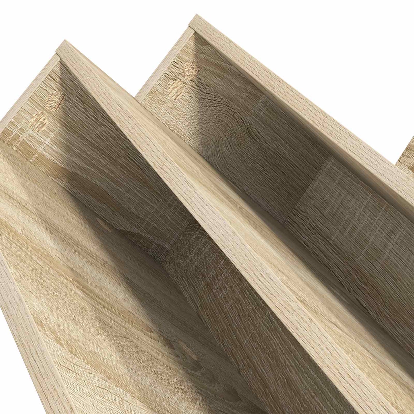 Regál Na Časopisy Sonoma Dub 90 X 53 X 28,5 Cm Kompozitní Dřevo