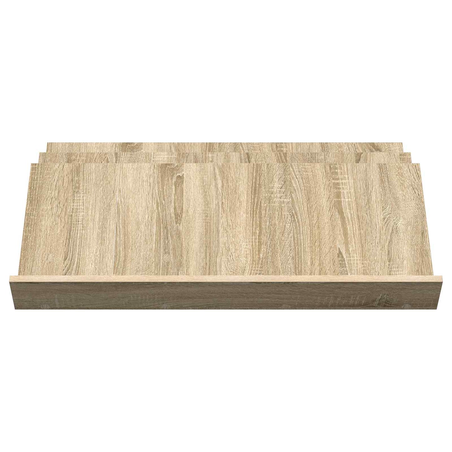 Regál Na Časopisy Sonoma Dub 90 X 53 X 28,5 Cm Kompozitní Dřevo