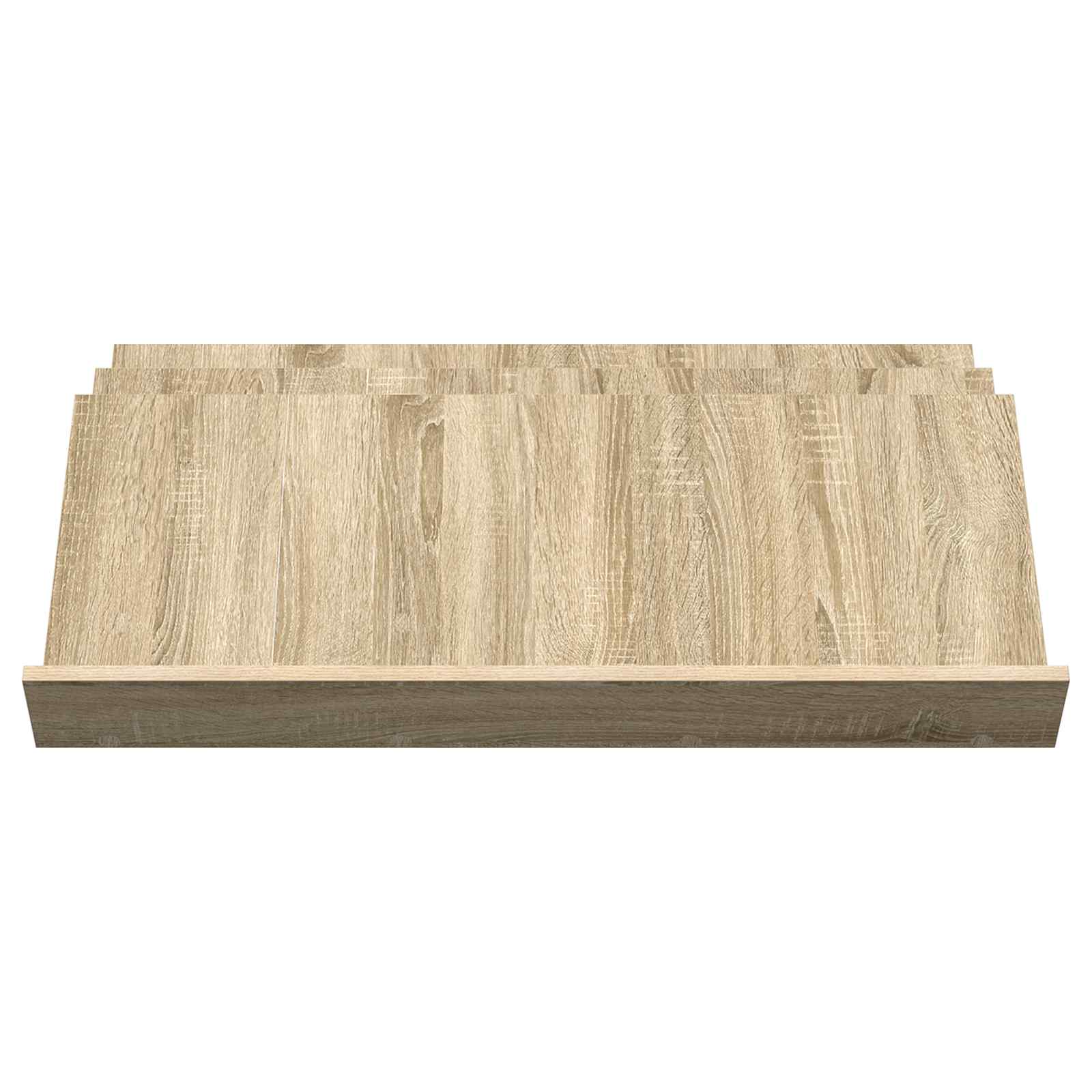Regál Na Časopisy Sonoma Dub 90 X 53 X 28,5 Cm Kompozitní Dřevo