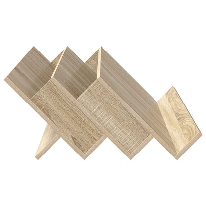 Regál Na Časopisy Sonoma Dub 90 X 53 X 28,5 Cm Kompozitní Dřevo