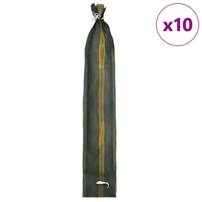 Pytle S Pískem 10 Ks Tmavě Zelená Hdpe