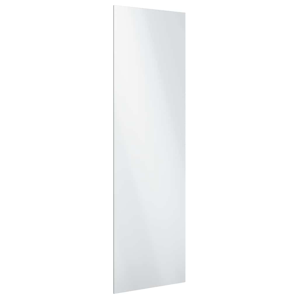 Nástěnné Zrcadlo Obdélníkový 30 X 100 Cm Tvrzené Sklo