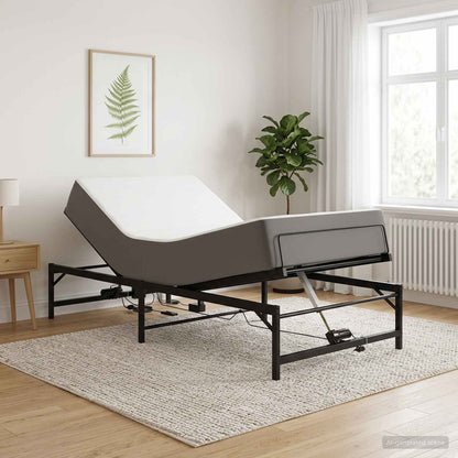 Elektrický Nastavitelné Lůžko Ocel
