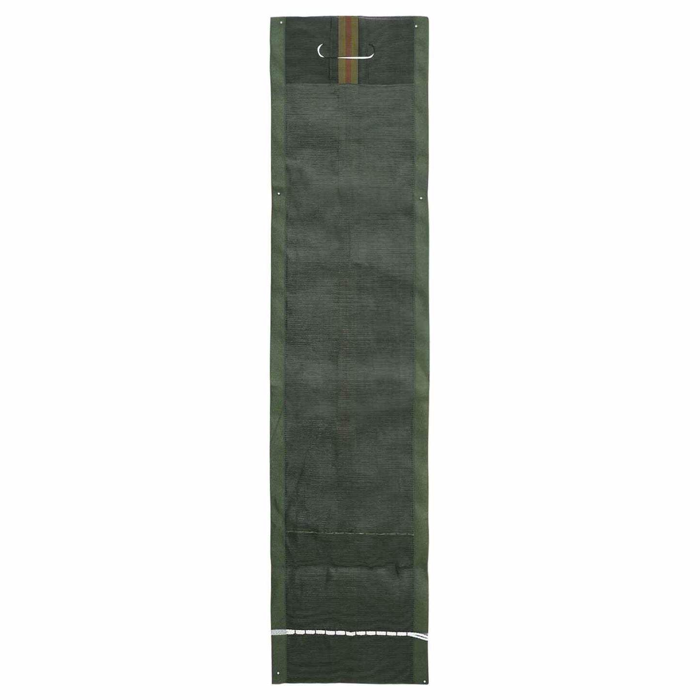 Pytle S Pískem 100 Ks Tmavě Zelená 120 X 27 Cm Hdpe