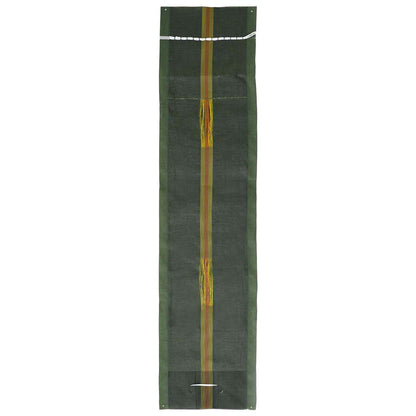 Pytle S Pískem 100 Ks Tmavě Zelená 120 X 27 Cm Hdpe