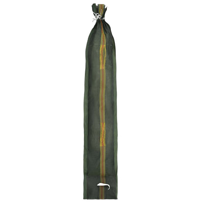 Pytle S Pískem 100 Ks Tmavě Zelená 120 X 27 Cm Hdpe