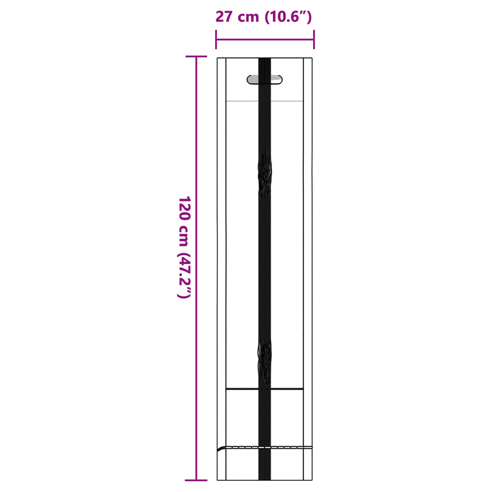Pytle S Pískem 100 Ks Tmavě Zelená 120 X 27 Cm Hdpe