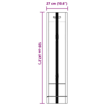 Pytle S Pískem 100 Ks Tmavě Zelená 120 X 27 Cm Hdpe