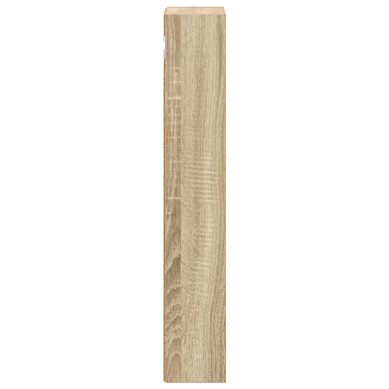 Koupelnová Nástěnná Skříňka Sonoma Dub 20 X 10 X 60,5 Cm