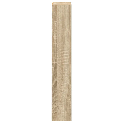 Koupelnová Nástěnná Skříňka Sonoma Dub 20 X 10 X 60,5 Cm
