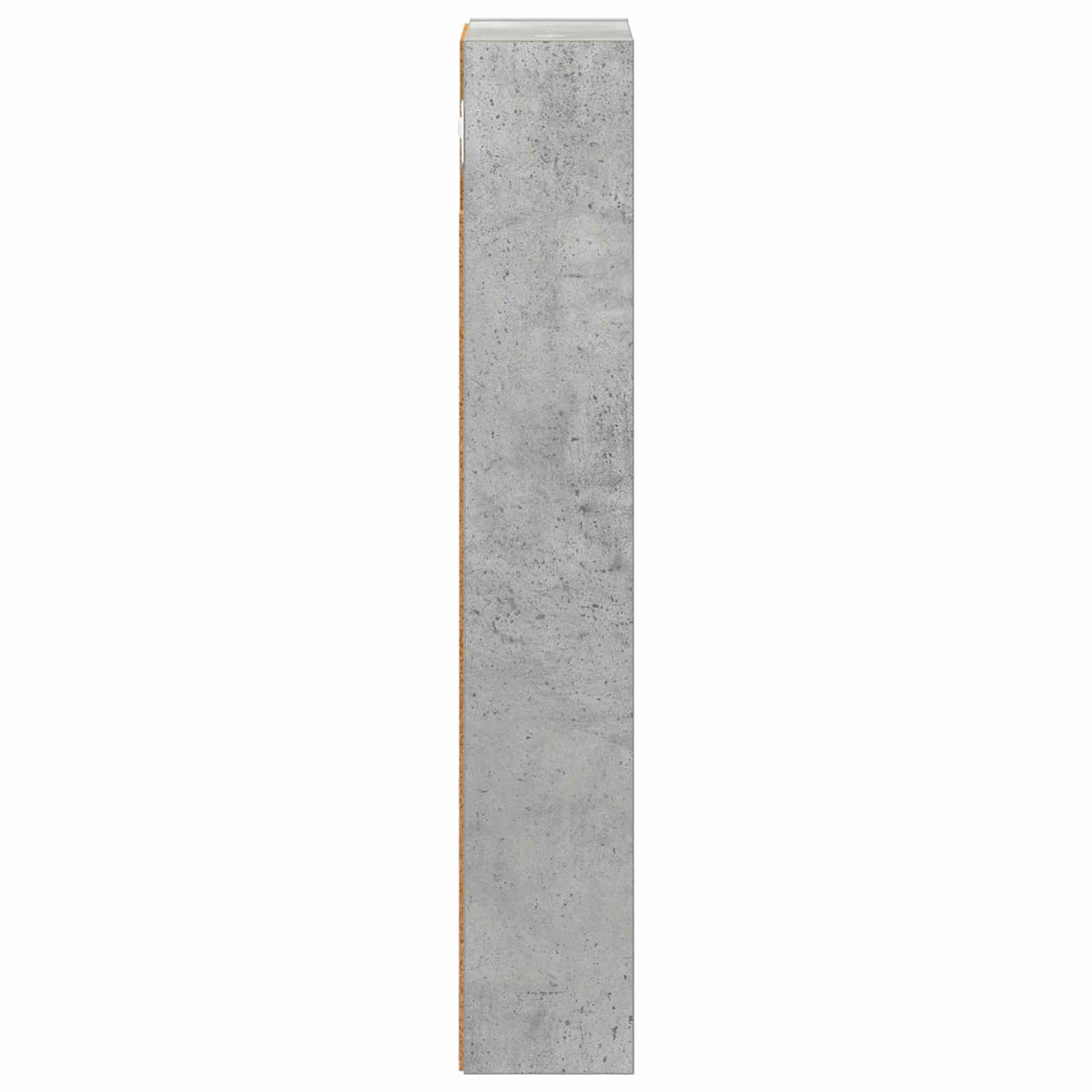 Koupelnová Nástěnná Skříňka Betonově Šedá 20 X 10 X 60,5 Cm