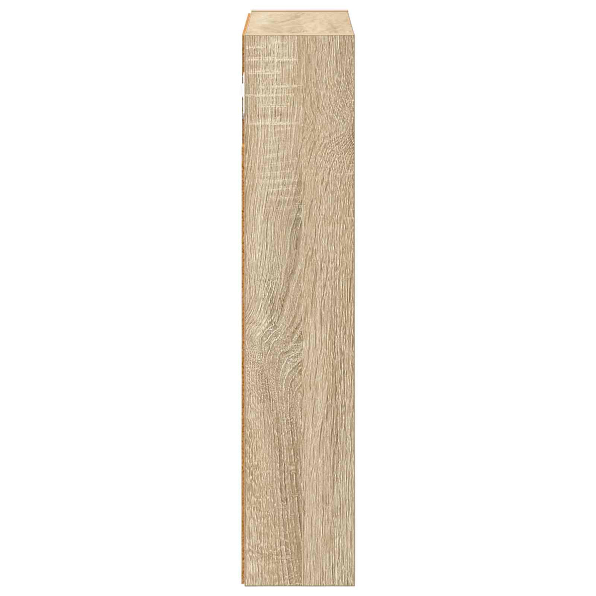 Koupelnová Nástěnná Skříňka S Policí Sonoma Dub 30 X 10 X 50 Cm