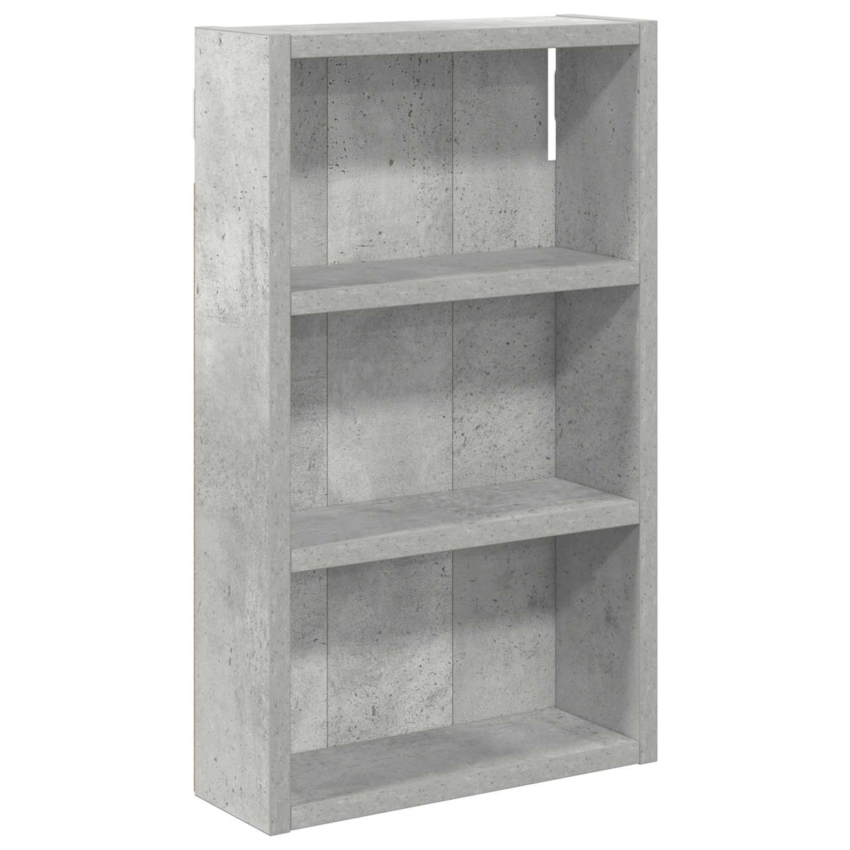 Koupelnová Nástěnná Skříňka Betonově Šedá 30 X 10 X 50 Cm