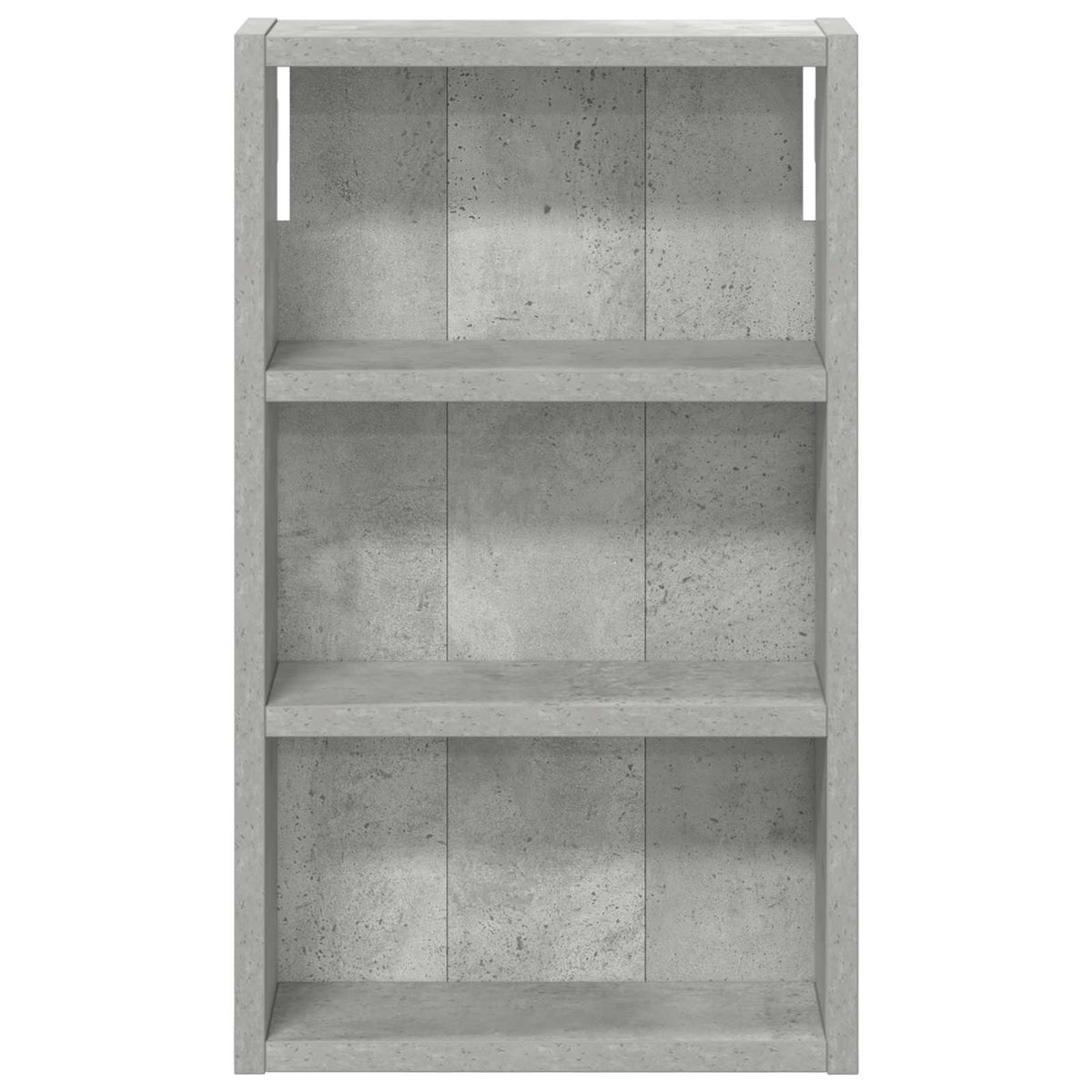 Koupelnová Nástěnná Skříňka Betonově Šedá 30 X 10 X 50 Cm