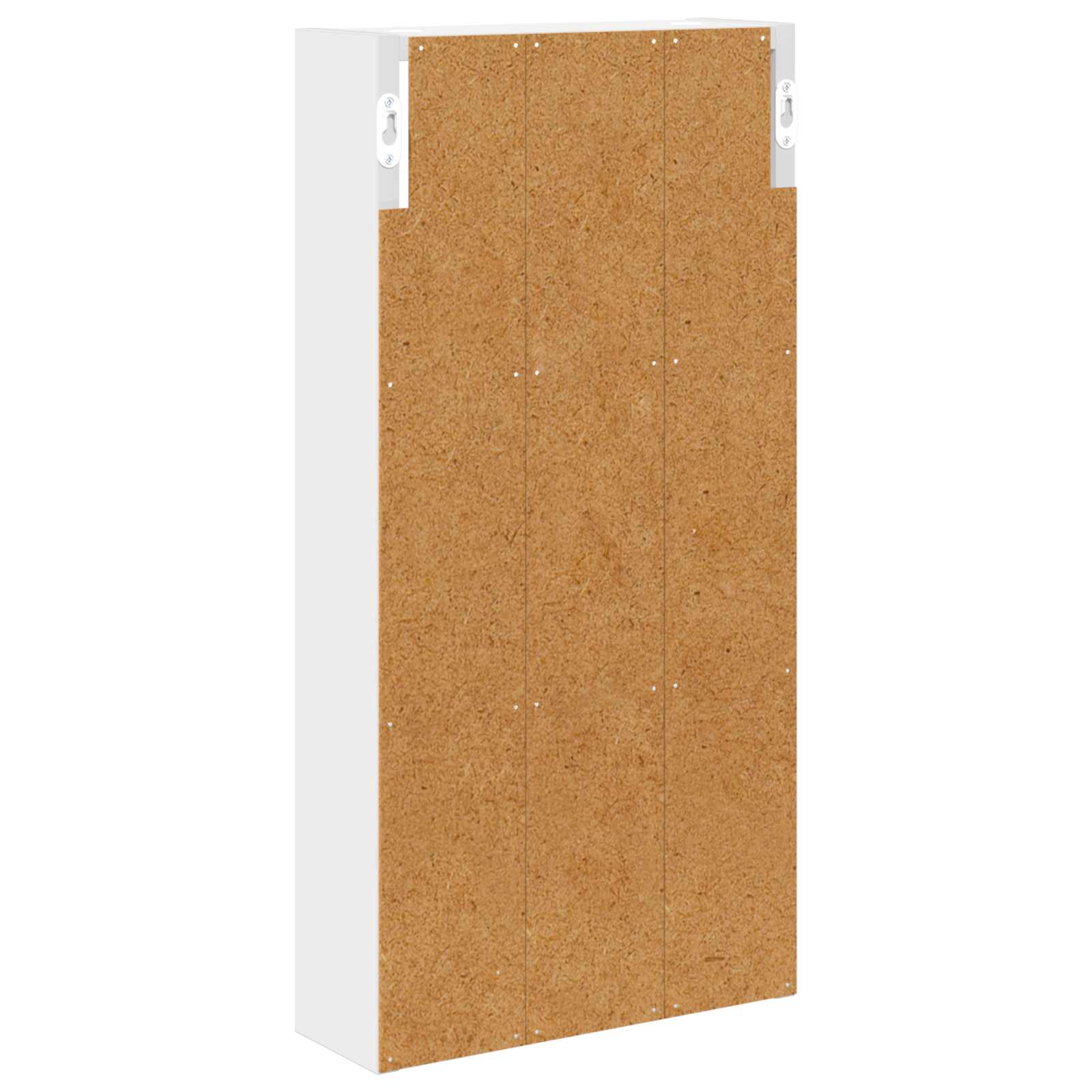 Koupelnová Nástěnná Skříňka S Policí Bílý 30 X 10 X 60,5 Cm
