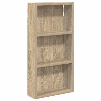 Koupelnová Nástěnná Skříňka Sonoma Dub 30 X 10 X 60,5 Cm