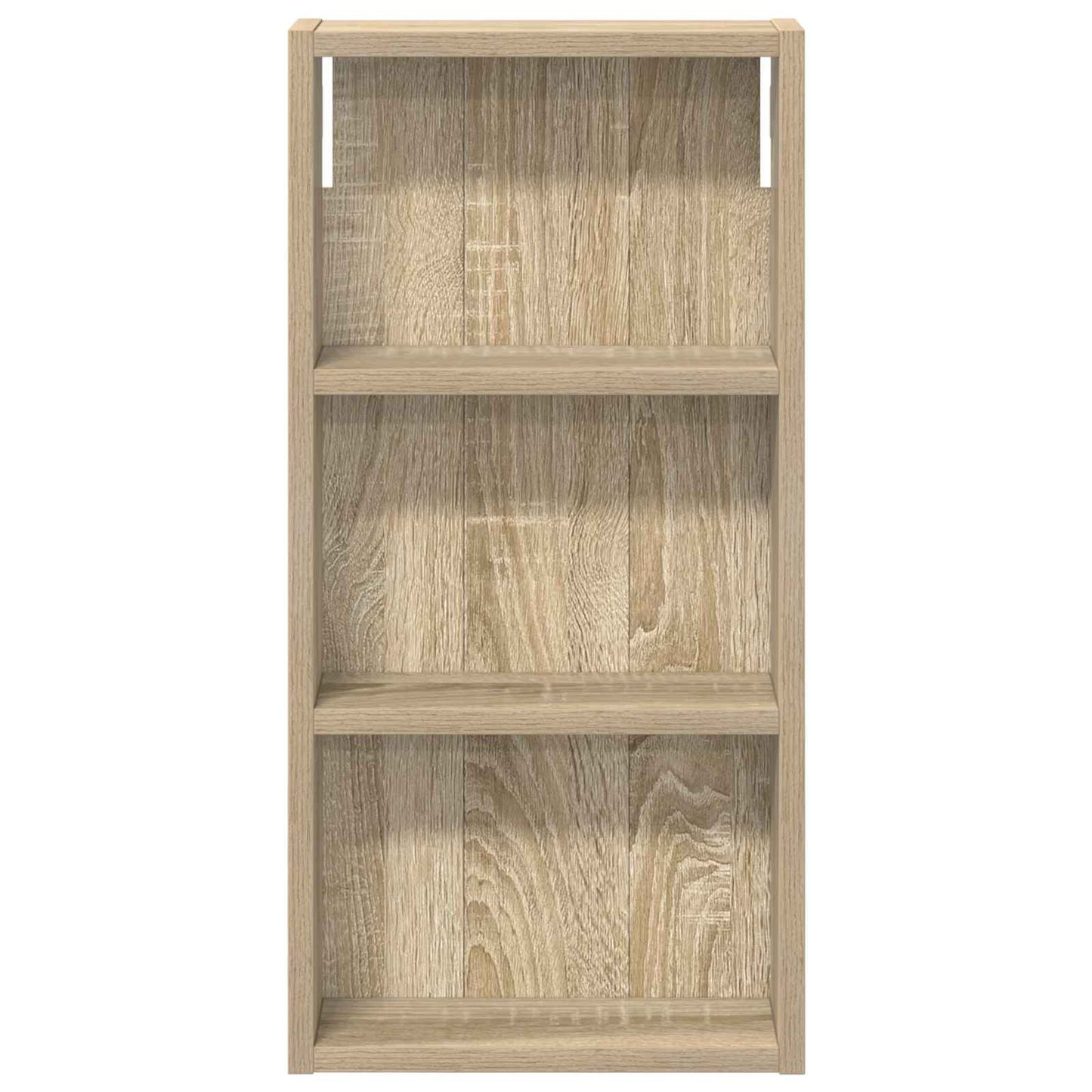 Koupelnová Nástěnná Skříňka Sonoma Dub 30 X 10 X 60,5 Cm
