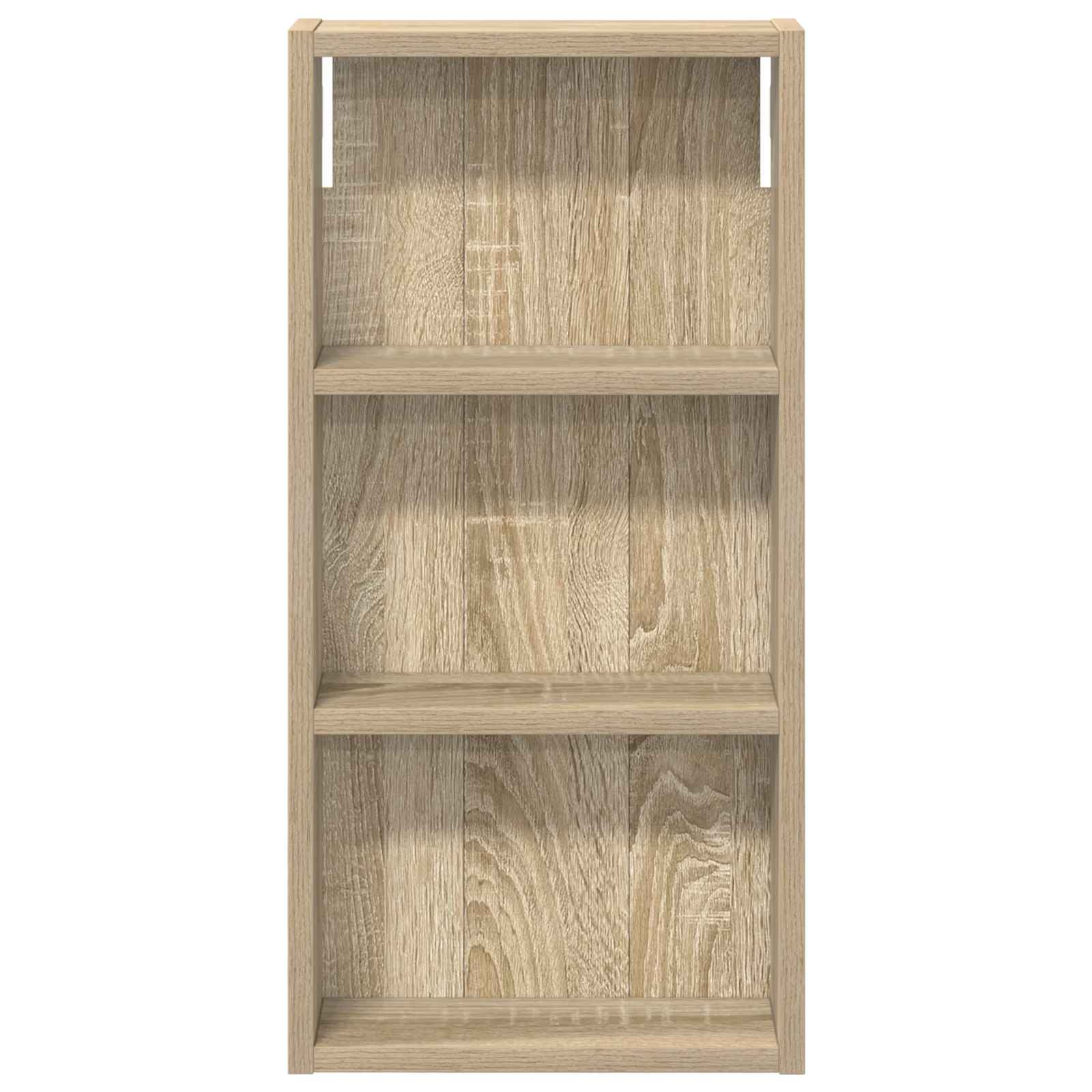 Koupelnová Nástěnná Skříňka Sonoma Dub 30 X 10 X 60,5 Cm