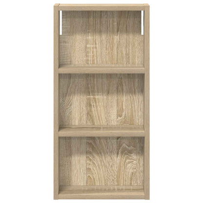 Koupelnová Nástěnná Skříňka Sonoma Dub 30 X 10 X 60,5 Cm