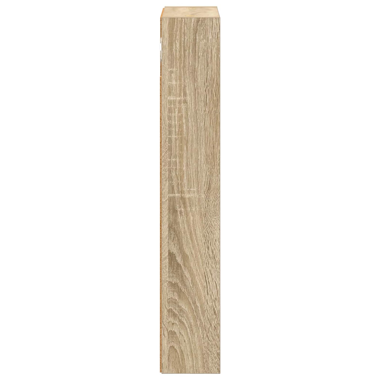 Koupelnová Nástěnná Skříňka Sonoma Dub 30 X 10 X 60,5 Cm
