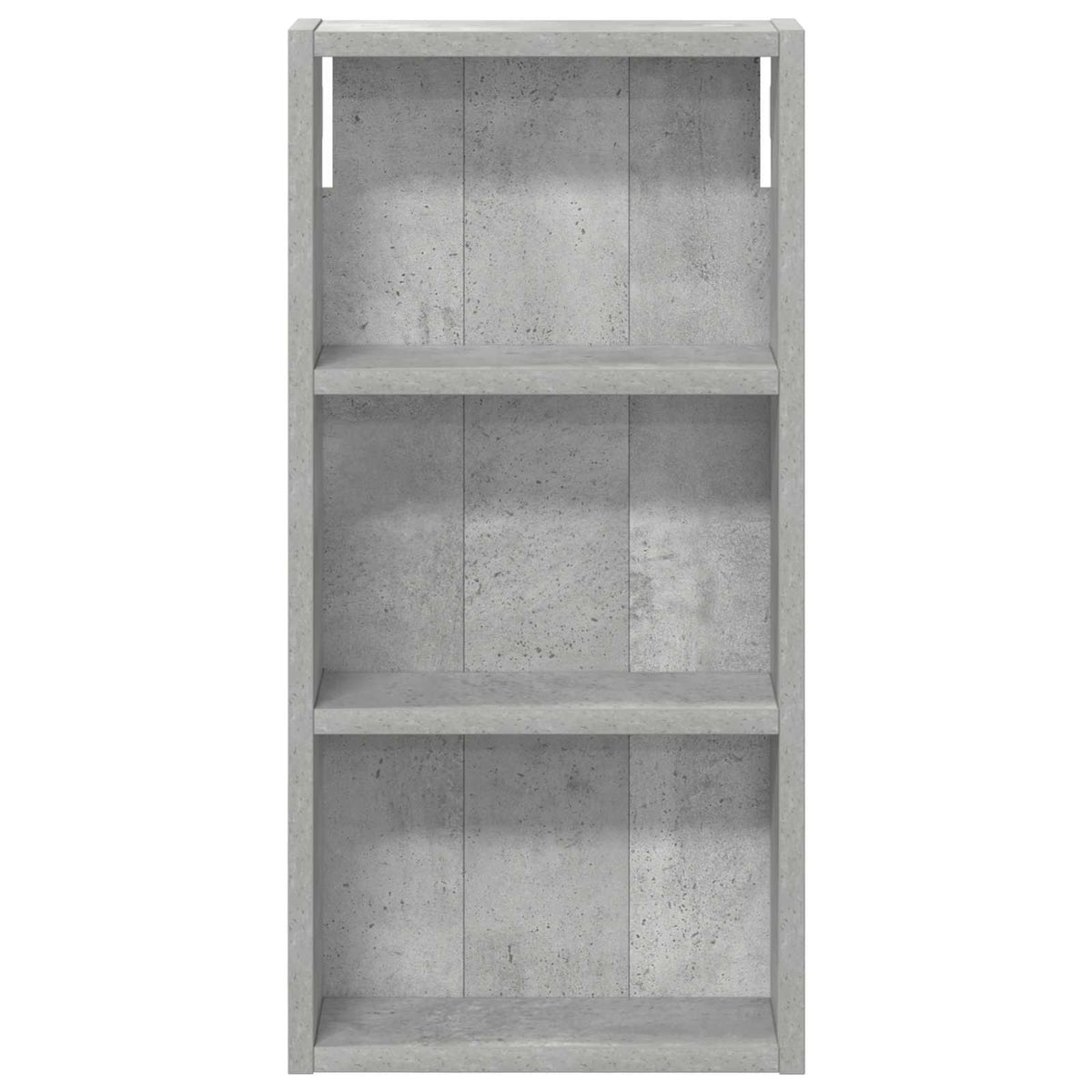 Koupelnová Nástěnná Skříňka Betonově Šedá 30 X 10 X 60,5 Cm