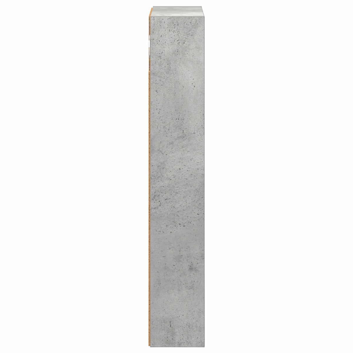 Koupelnová Nástěnná Skříňka Betonově Šedá 30 X 10 X 60,5 Cm