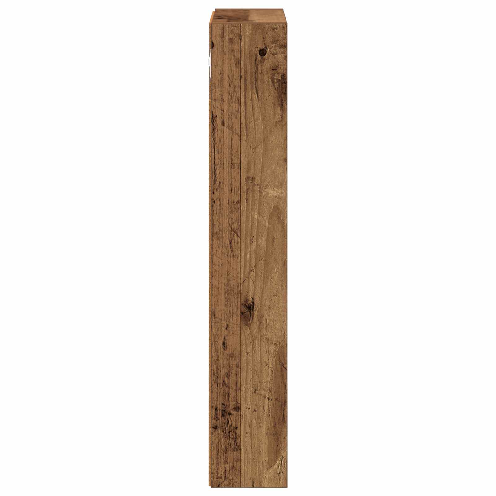 Koupelnová Nástěnná Skříňka Staré Dřevo 30 X 10 X 60,5 Cm