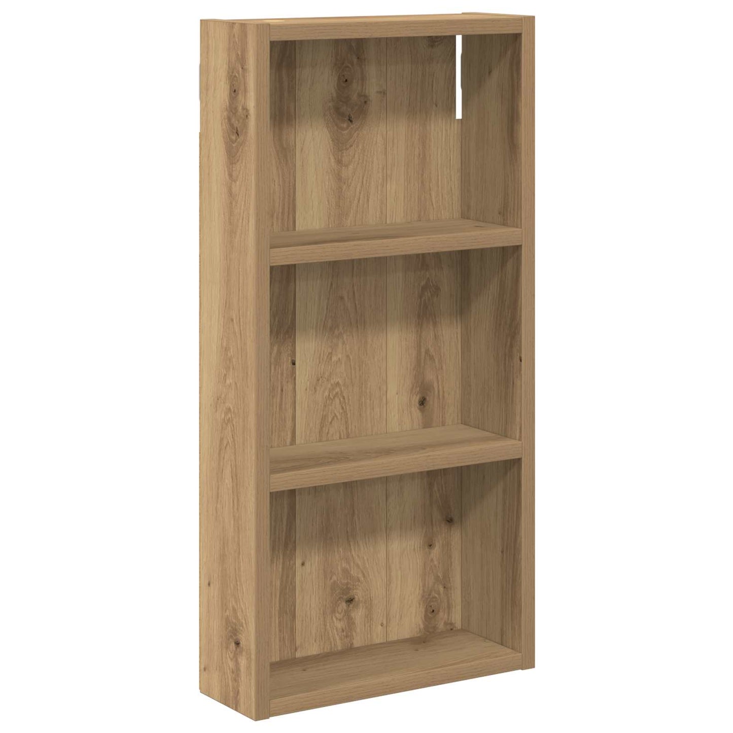 Koupelnová Nástěnná Skříňka Umělecký Dub 30 X 10 X 60,5 Cm