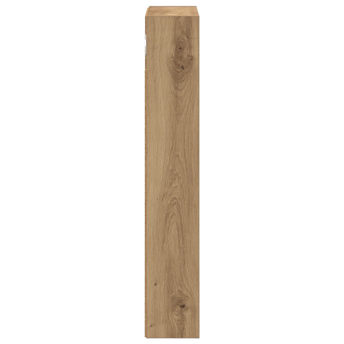 Koupelnová Nástěnná Skříňka Umělecký Dub 30 X 10 X 60,5 Cm