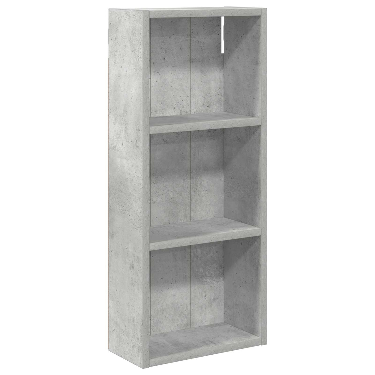 Koupelnová Nástěnná Skříňka Betonově Šedá 30 X 14 X 70 Cm