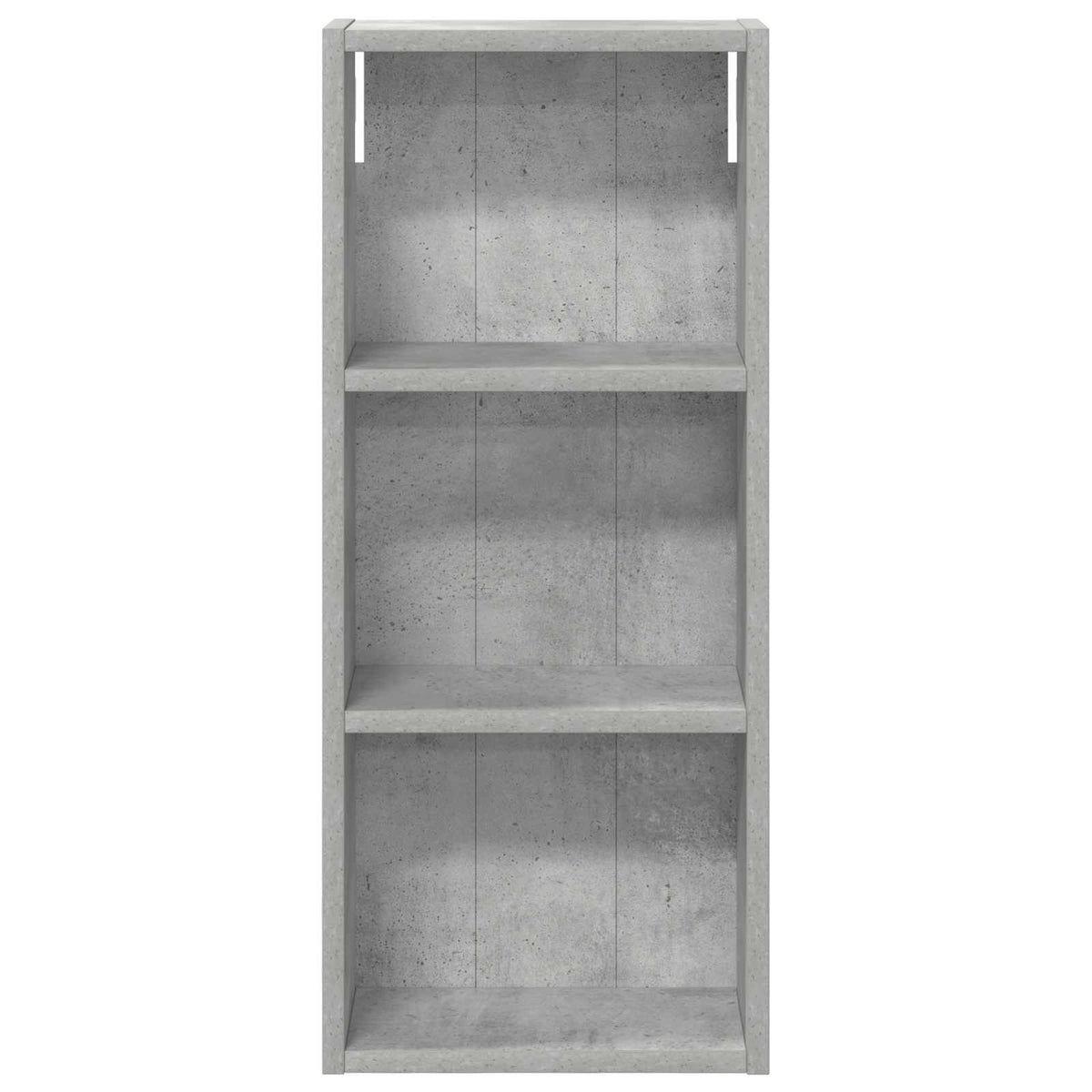 Koupelnová Nástěnná Skříňka Betonově Šedá 30 X 14 X 70 Cm