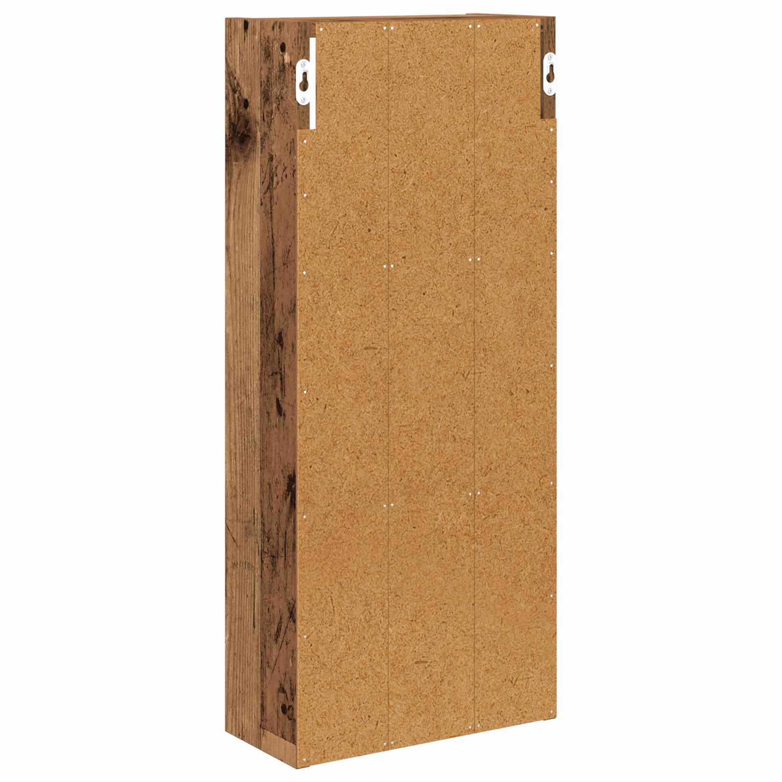 Koupelnová Nástěnná Skříňka Staré Dřevo 30 X 14 X 70 Cm