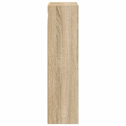 Koupelnová Nástěnná Skříňka Sonoma Dub 30 X 16 X 62,5 Cm