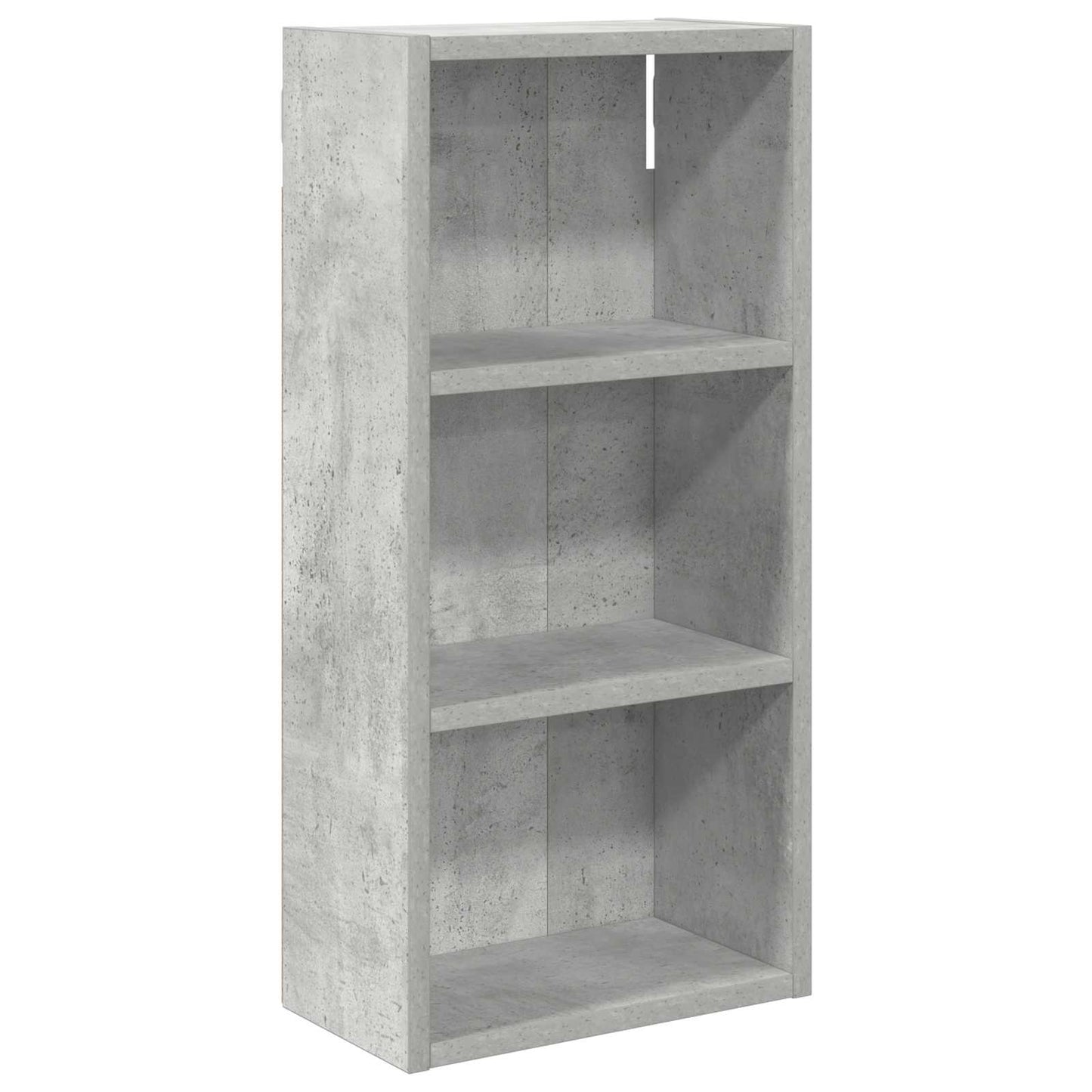 Koupelnová Nástěnná Skříňka Betonově Šedá 30 X 16 X 62,5 Cm