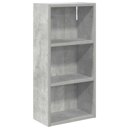 Koupelnová Nástěnná Skříňka Betonově Šedá 30 X 16 X 62,5 Cm