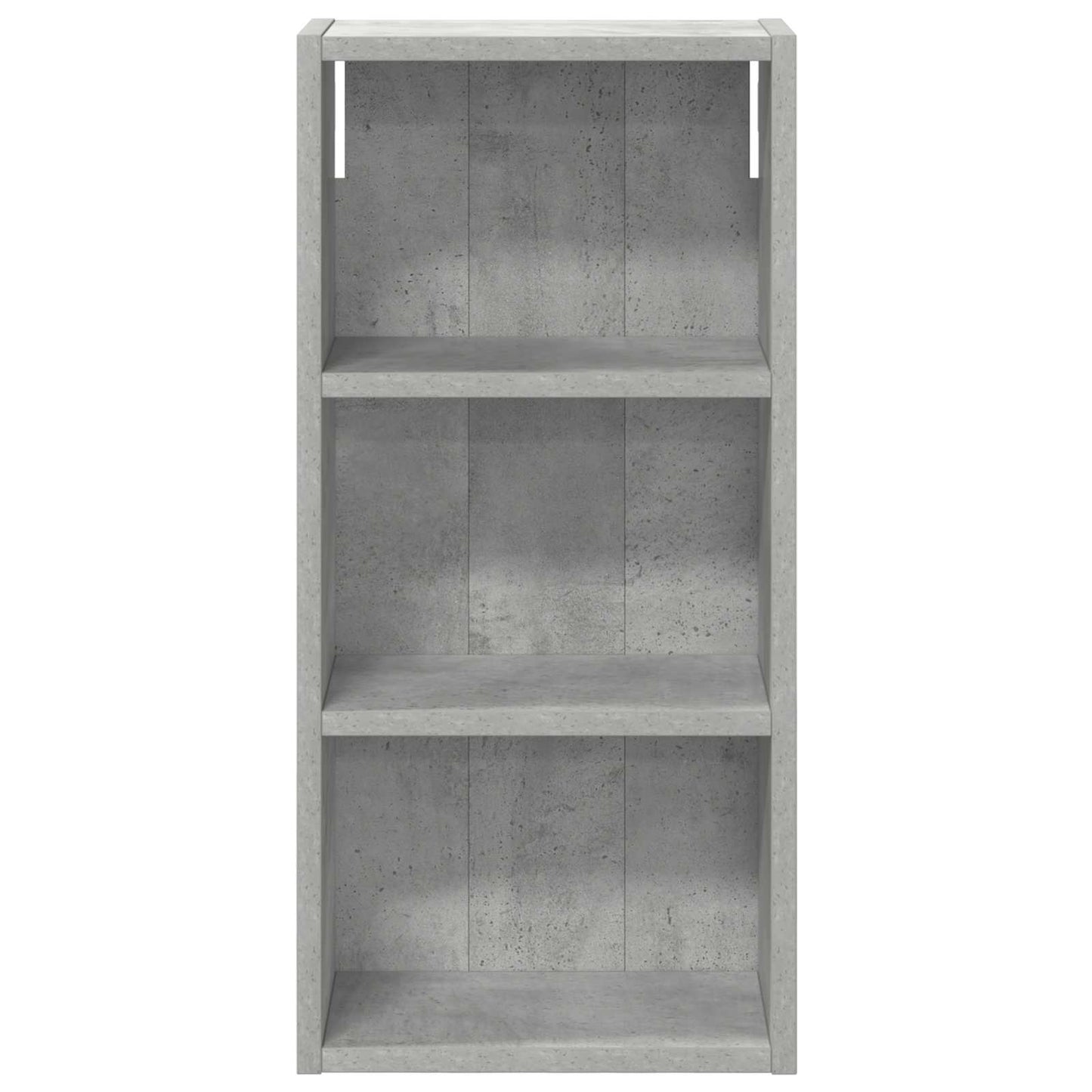 Koupelnová Nástěnná Skříňka Betonově Šedá 30 X 16 X 62,5 Cm
