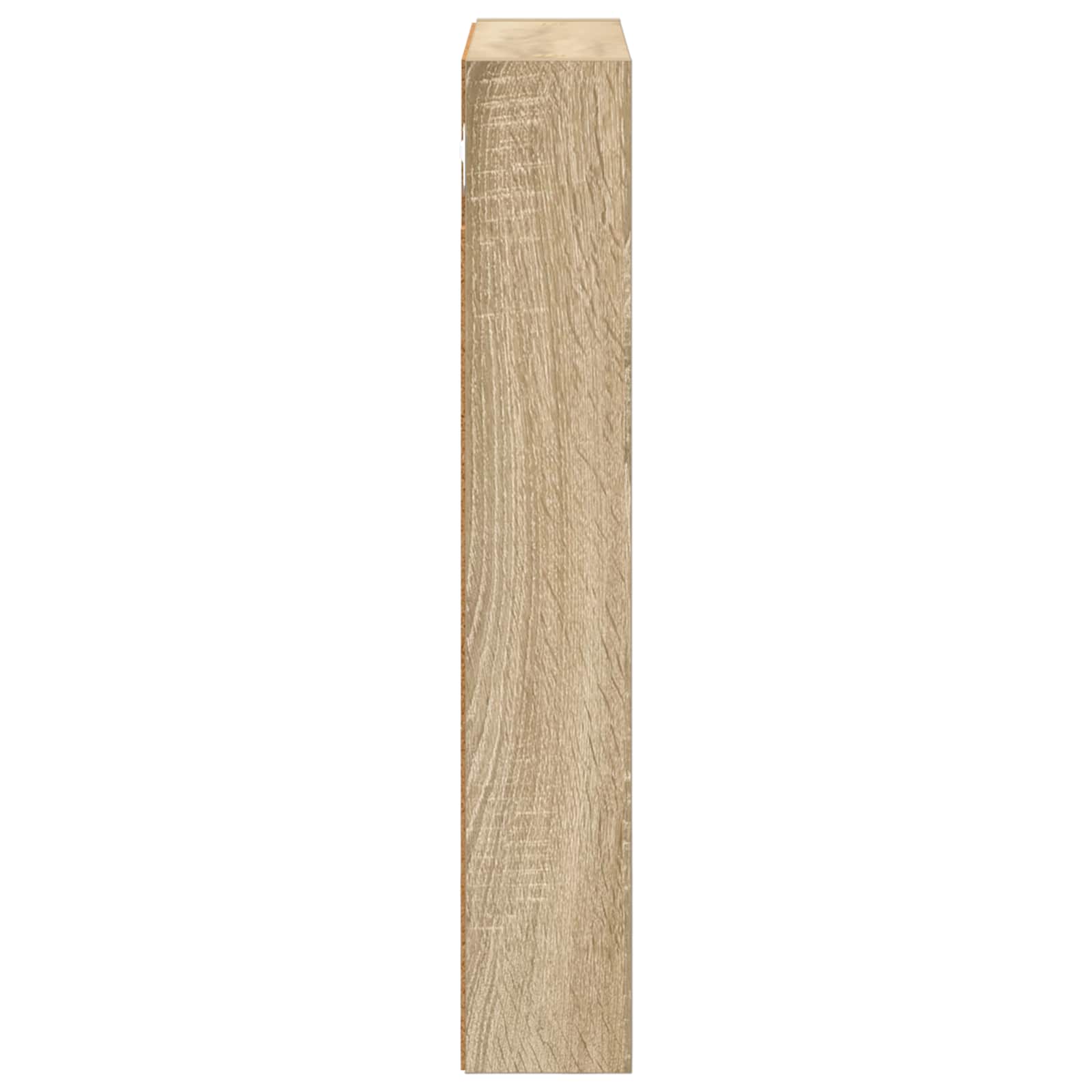 Koupelnová Nástěnná Skříňka Sonoma Dub 40 X 10 X 60,5 Cm