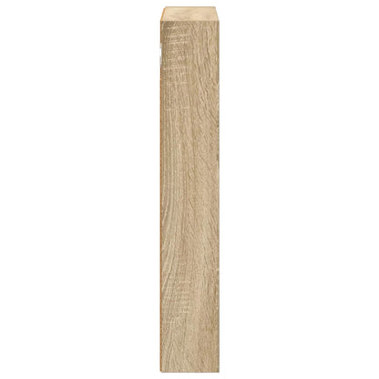 Koupelnová Nástěnná Skříňka Sonoma Dub 40 X 10 X 60,5 Cm