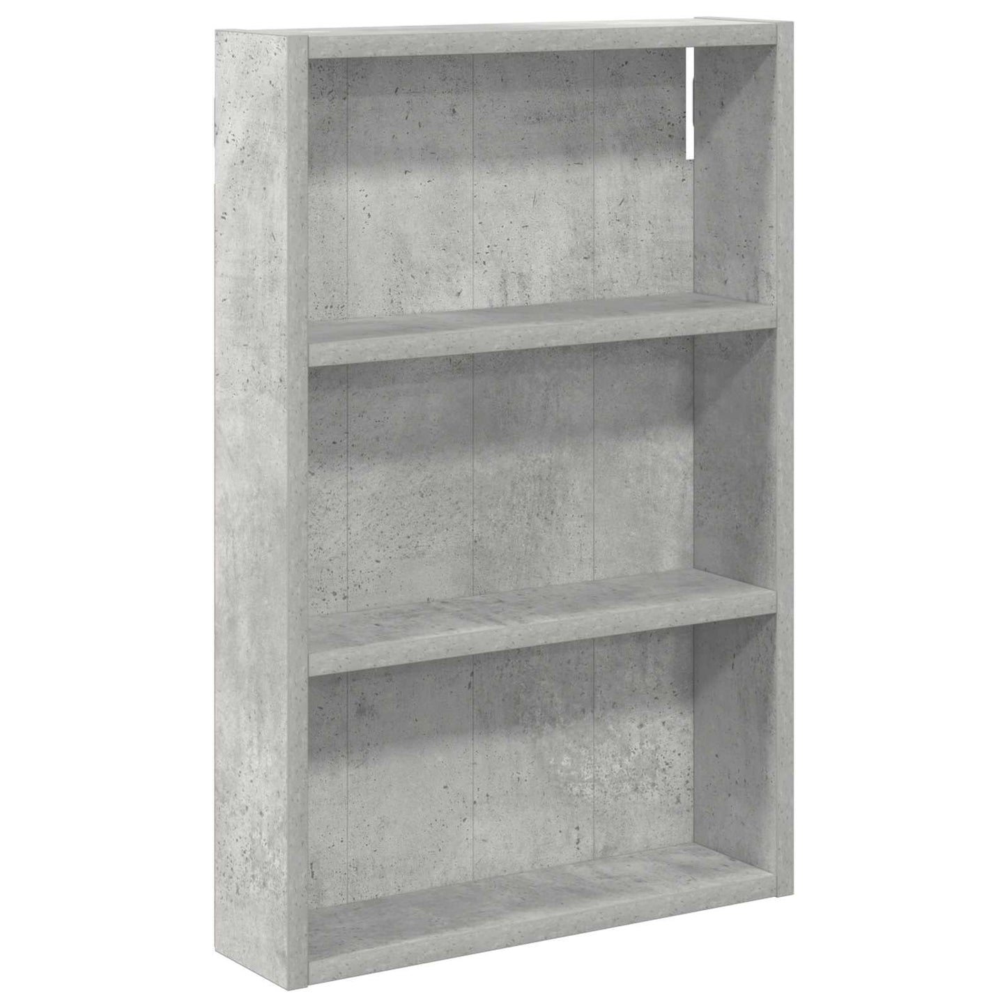 Koupelnová Nástěnná Skříňka Betonově Šedá 40 X 10 X 60,5 Cm