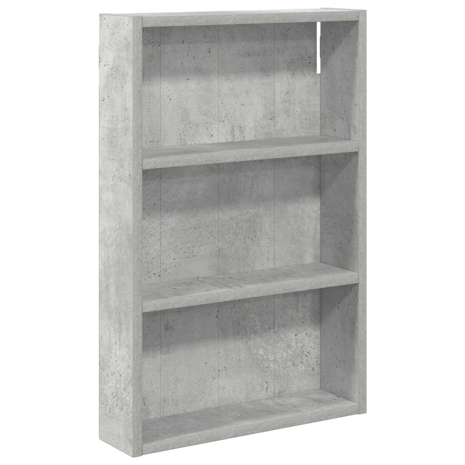 Koupelnová Nástěnná Skříňka Betonově Šedá 40 X 10 X 60,5 Cm