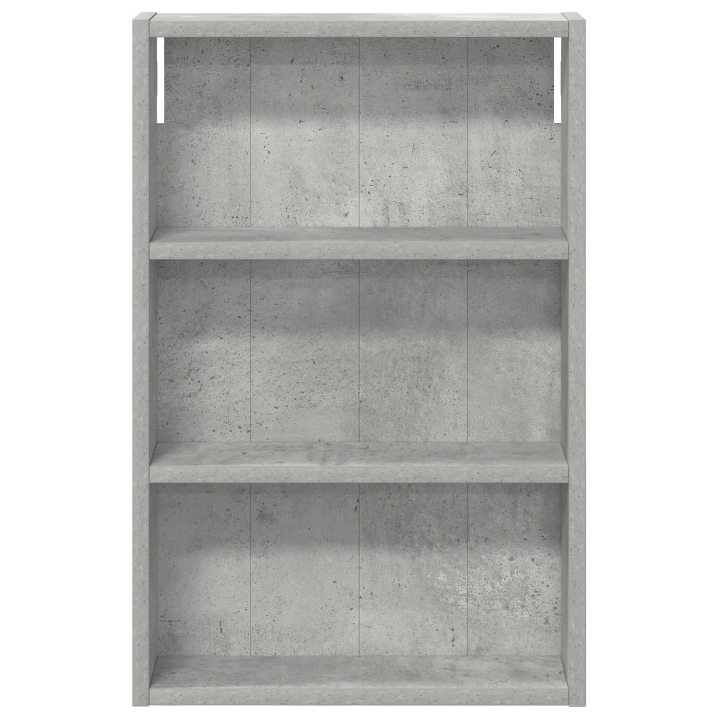 Koupelnová Nástěnná Skříňka Betonově Šedá 40 X 10 X 60,5 Cm
