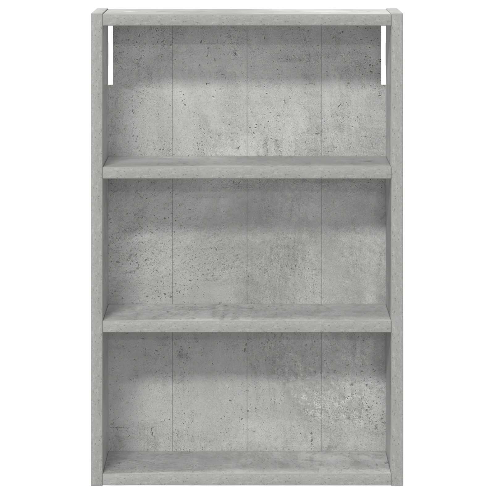 Koupelnová Nástěnná Skříňka Betonově Šedá 40 X 10 X 60,5 Cm