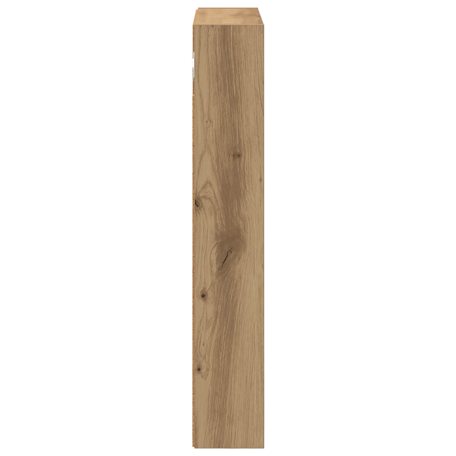 Koupelnová Nástěnná Skříňka Umělecký Dub 40 X 10 X 60,5 Cm