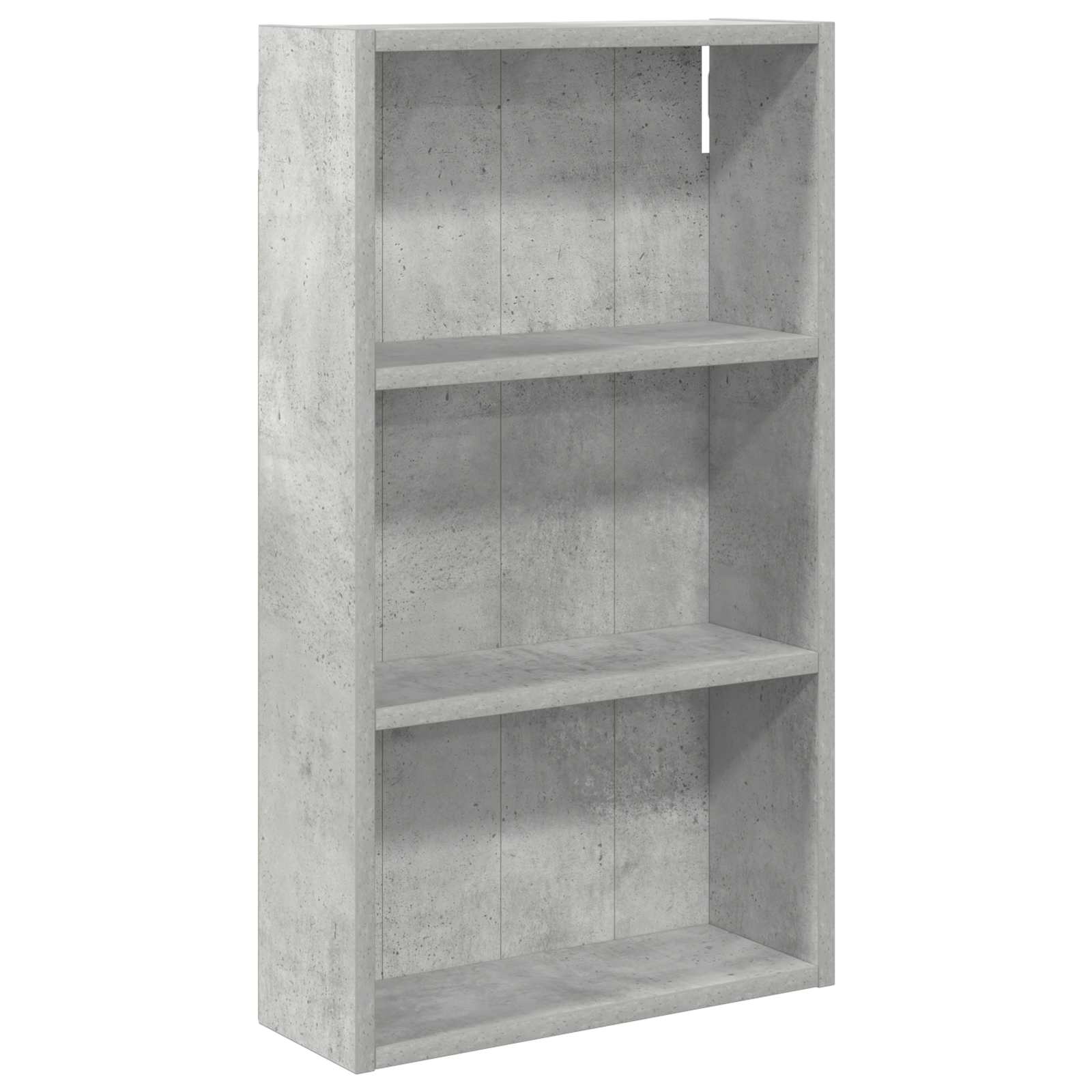 Koupelnová Nástěnná Skříňka Betonově Šedá 40 X 14 X 70 Cm