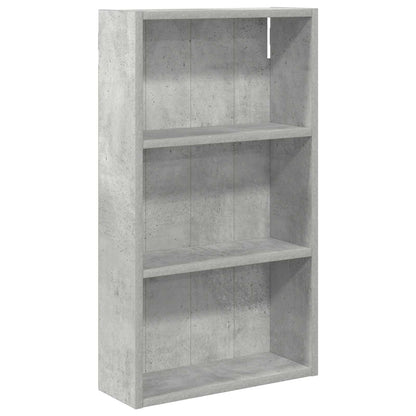 Koupelnová Nástěnná Skříňka Betonově Šedá 40 X 14 X 70 Cm