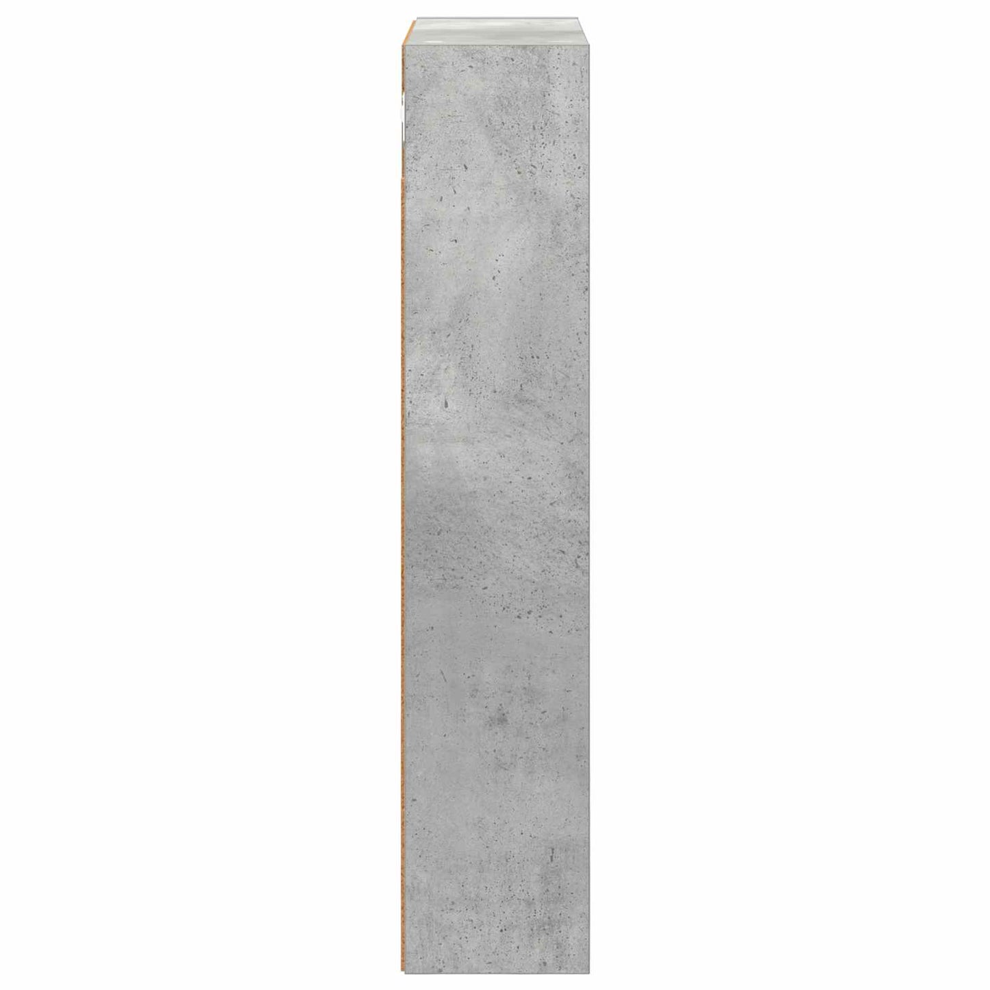 Koupelnová Nástěnná Skříňka Betonově Šedá 40 X 14 X 70 Cm