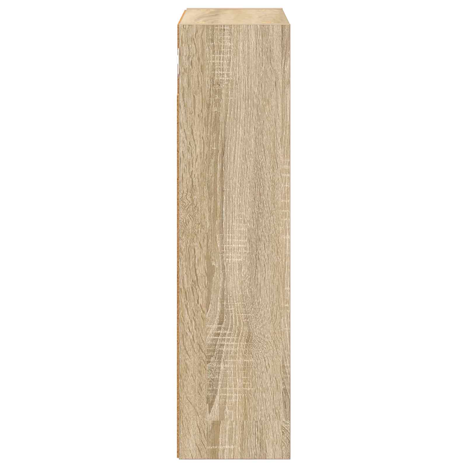Koupelnová Nástěnná Skříňka Sonoma Dub 40 X 16 X 62,5 Cm