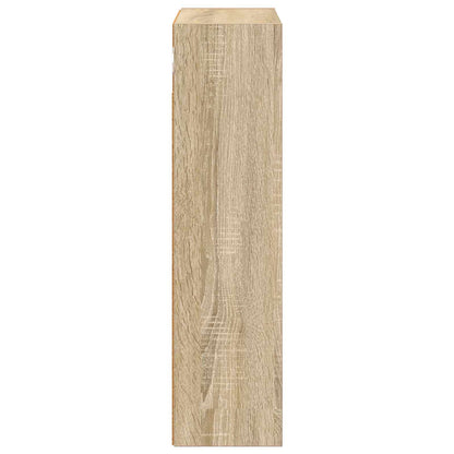 Koupelnová Nástěnná Skříňka Sonoma Dub 40 X 16 X 62,5 Cm