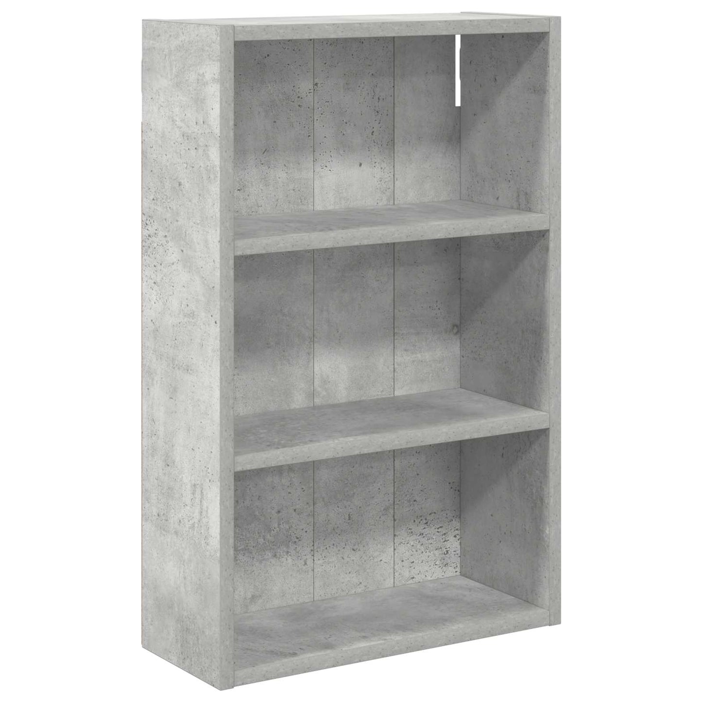 Koupelnová Nástěnná Skříňka Betonově Šedá 40 X 16 X 62,5 Cm