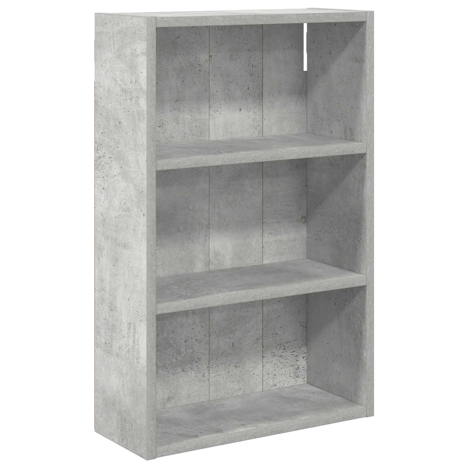 Koupelnová Nástěnná Skříňka Betonově Šedá 40 X 16 X 62,5 Cm